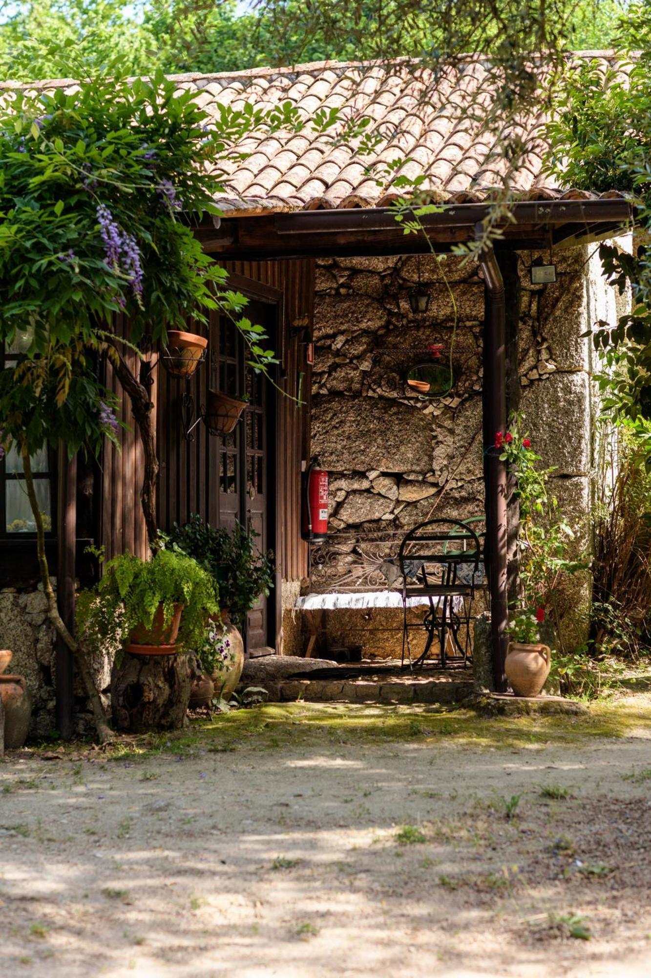 Chale Da Quinta "Lavoura Da Bouca - Fruta Bio" Guest House Celorico De Basto Exterior photo